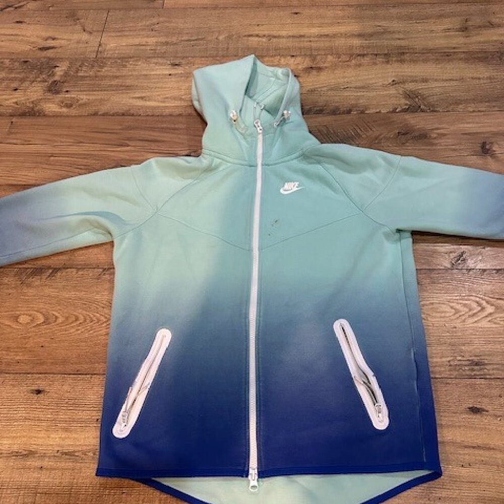 Nike Zip Up Hoodie Dri Fit